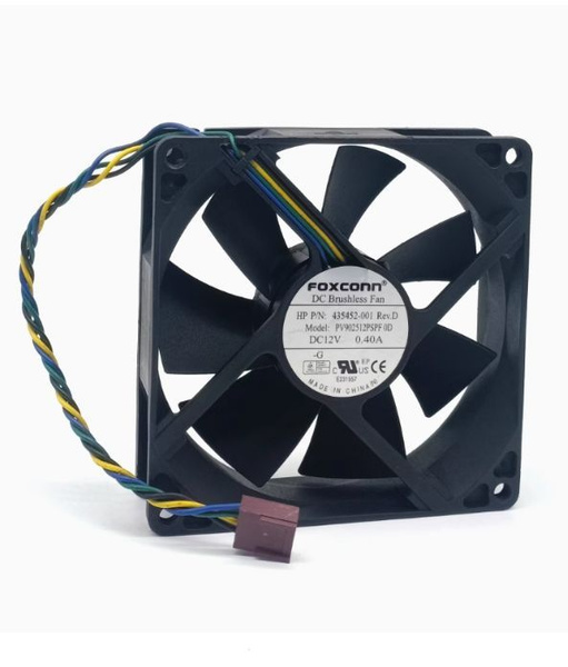 Кулер Вентилятор для HP DC5700s DC5850 435452-001 FOXCONN PV902512PSPF ...