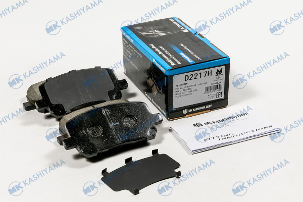 KASHIYAMA Kолодки тормозные передние TOYOTA avensis verso 01--; camry (v20) 96--01