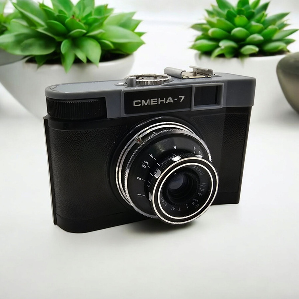 Винтажный фотоаппарат СССР,"Смена 7" купить на OZON по низкой цене ...