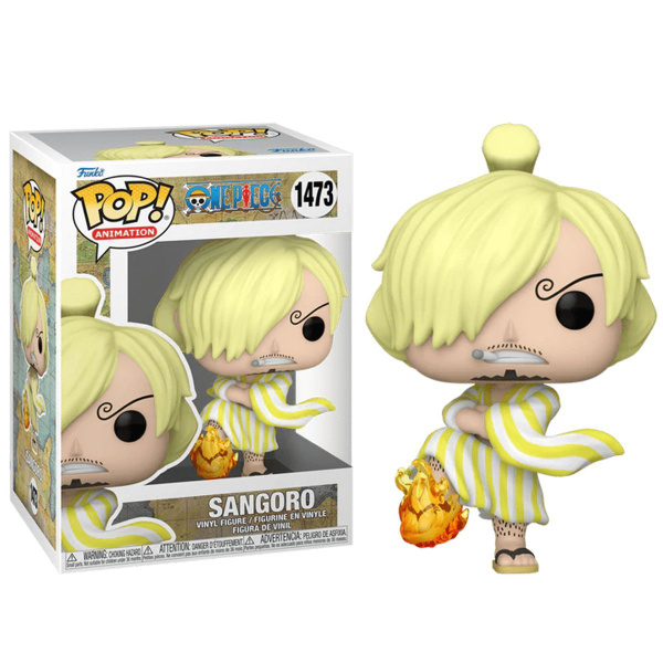 Фигурка Funko Pop! One Piece: Sangoro (Wano (Фанко Поп Сангоро из аниме ...