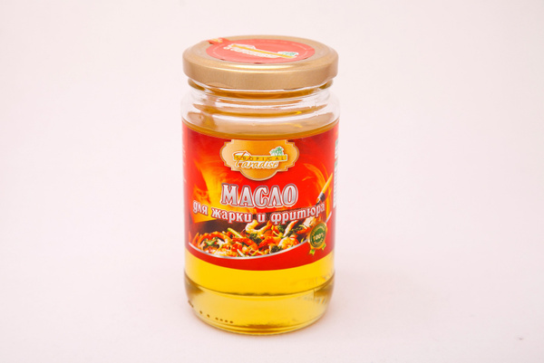Красное пальмовое масло для жарки и фритюра 1 литр купить на OZON по ...