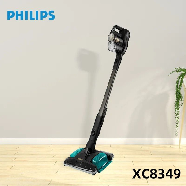 Philips Вертикальный пылесос для дома XC8349 купить на OZON по низкой ...