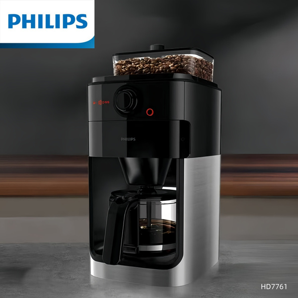 Philips Все-в-одном полностью автоматическая кофемолка HD7761/00 купить ...