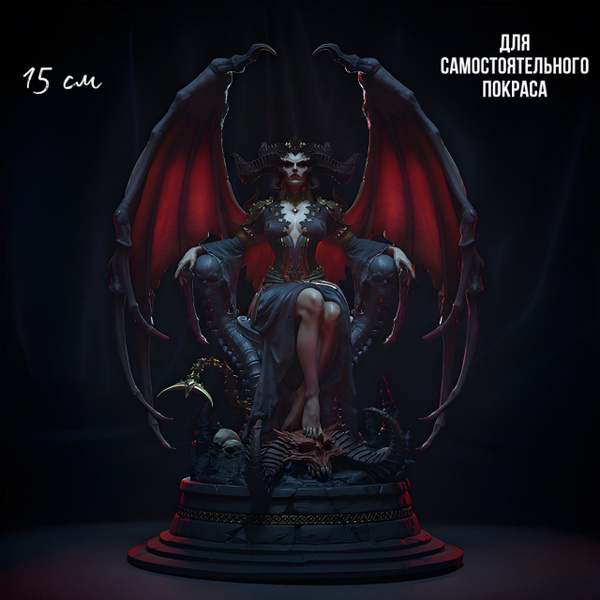 Фигурка коллекционная Лилит-Diablo 18+ купить на OZON по низкой цене ...