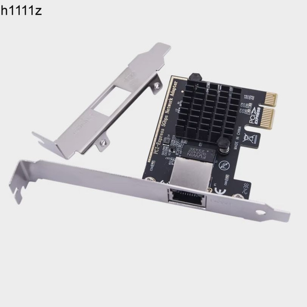 Сетевая карта Новая 5G PCIE RTL8126 Чип Gigabit Ethernet PCI Express 3. ...