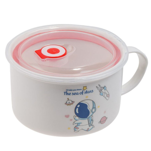 Супница керамическая PERFECTO LINEA Cosmos-1 с крышкой и ручкой 850 мл ...