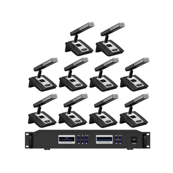 Микрофон для конференций конференц-связи система Цифровая конференц ...