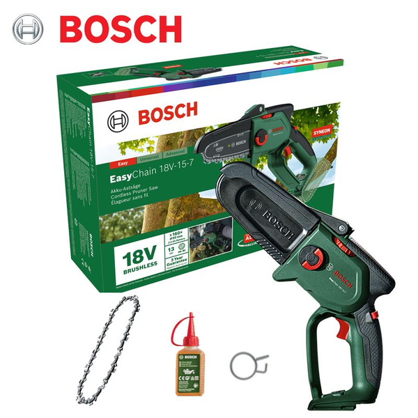 Беспроводная садовая пила для обрезки веток Bosch, бесщеточный ...
