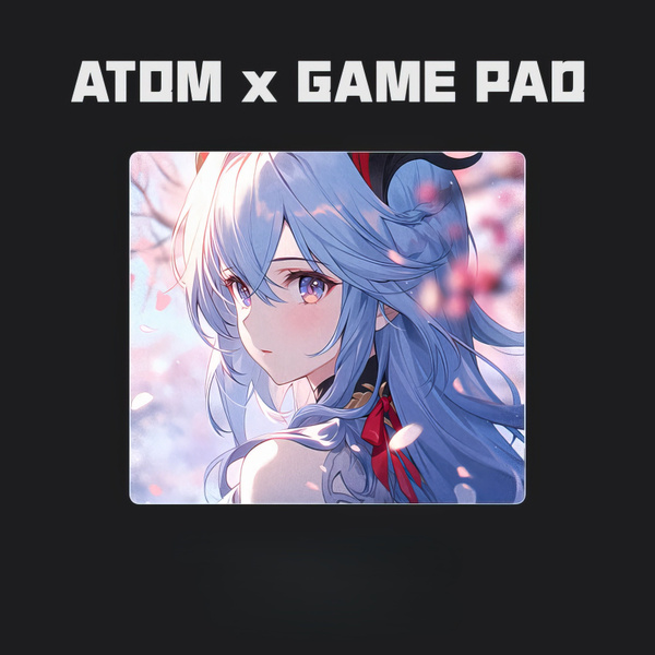 Skypad Игровой коврик для мыши Киберспортивный Хардпад ATOM x Game PAO ...