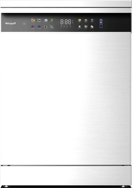 Weissgauff Посудомоечная машина 60 см DW 6039 Touch Dual Wash ...