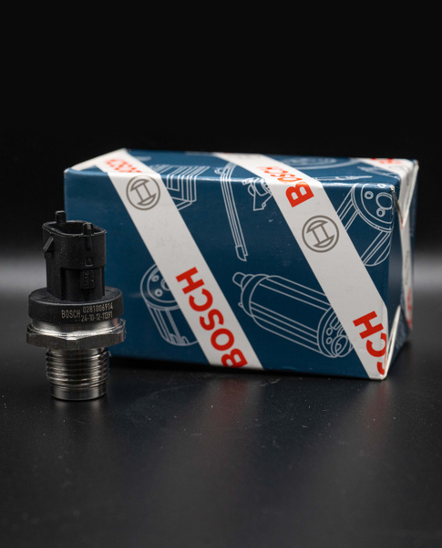 Датчик давления топлива в рампе Газон Некст ЯМЗ-534 Евро 5 (BOSCH)
