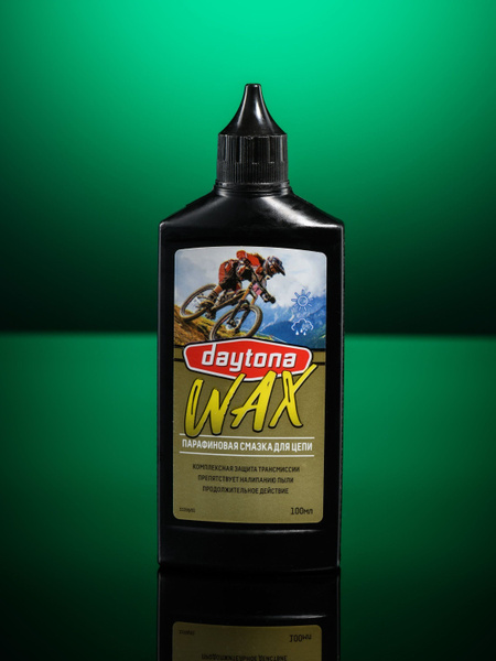Смазка для цепи парафиновая 100мл Daytona WAX Chain Lube купить на OZON ...