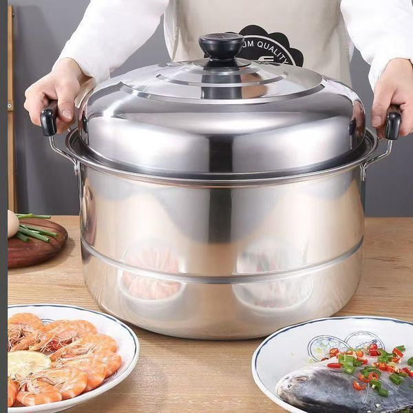 Мантоварка Mingta, Нержавеющая сталь, 2 яруса купить c доставкой на ...