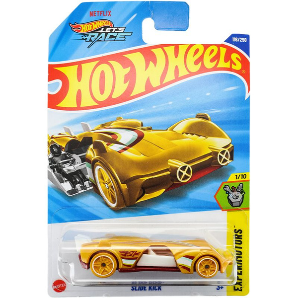 Машинка Mattel Hot Wheels 2025 C4982-Slide Kick купить на OZON по ...