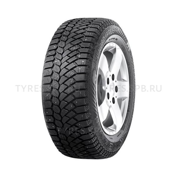 Шина R16 215/55 GISLAVED Nord Frost 200 97 T зима шип