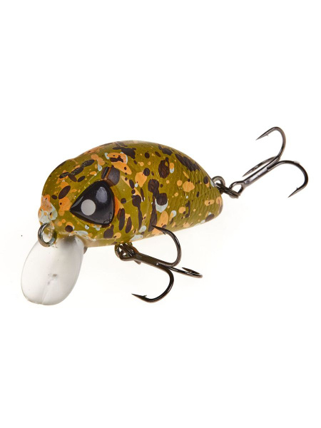 Lucky John Pro Haira Tiny 33F SP 4g Esca Artificiale Crankbait Per Trota E Persico