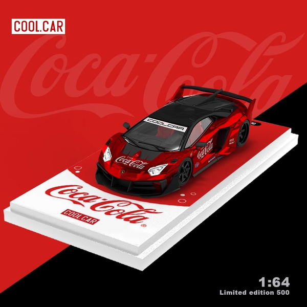 Машинка модель Премиум TimeMicro1:64 Lamborghini GTEVO Coca-Cola LBWK ...