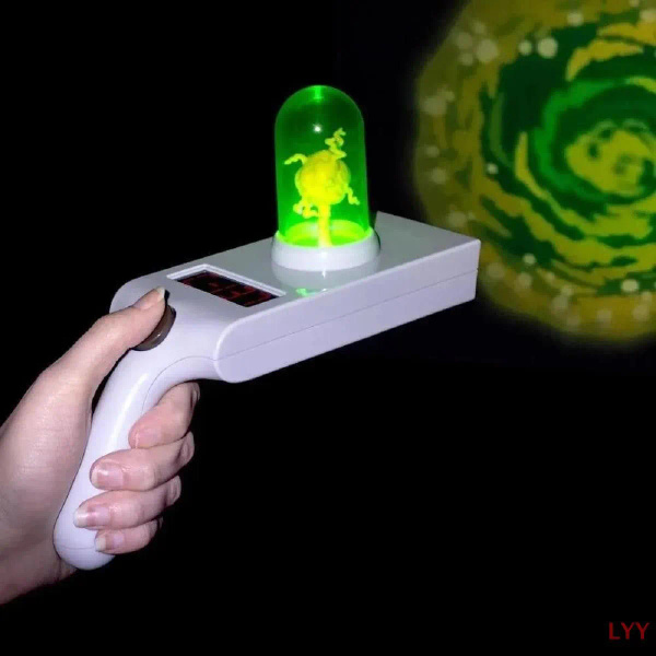 Портал Ган в масштабе 1:1 Рик и Морти, Rick and Morty Portal Gun LYY ...