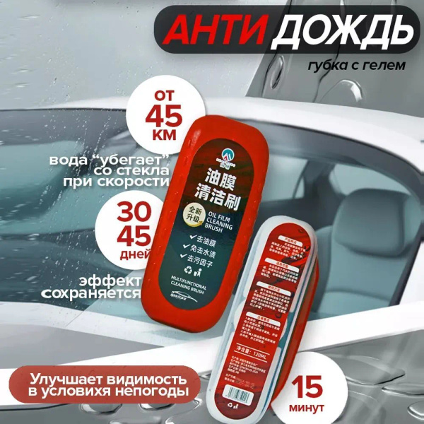Антидождь Готовый раствор, 120 мл, 1 шт. купить на OZON по низкой цене ...