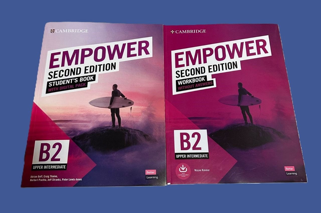 Empower B2 Second Edition - купить с доставкой по выгодным ценам в  интернет-магазине OZON (1406598913)