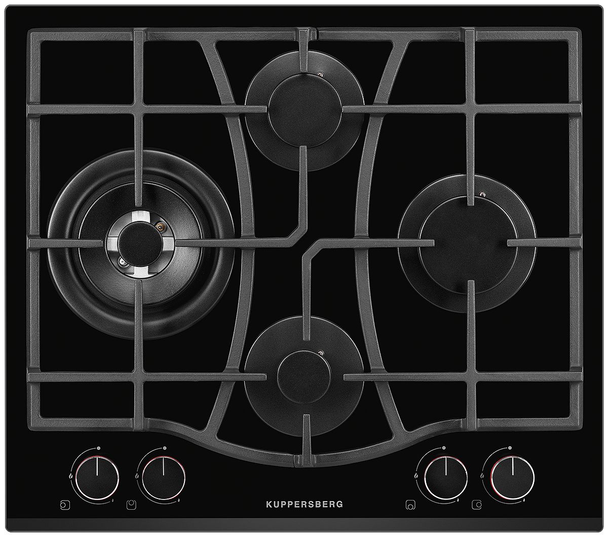 Варочная панель газовая Kuppersberg FG 67 B (Модификация 2024 года)