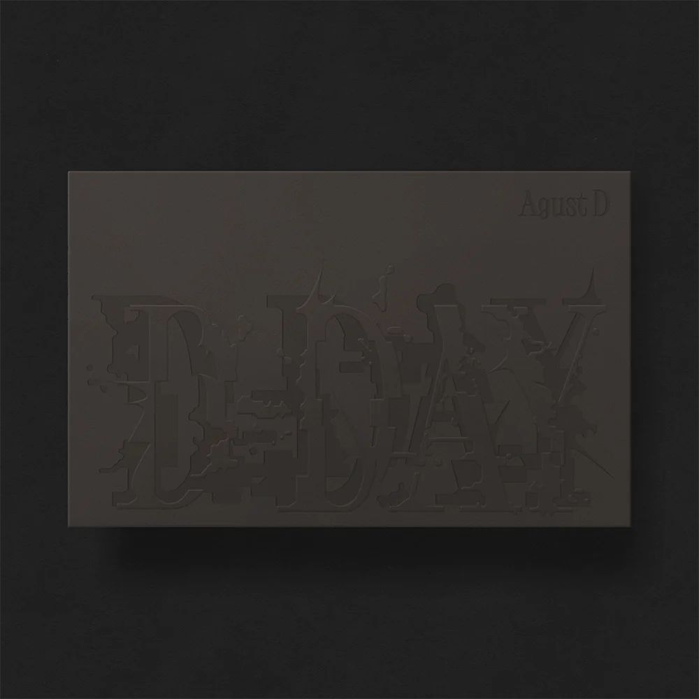 Альбом Agust D - D-DAY (VERSION 2)