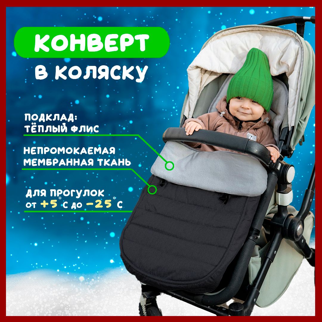 Меховые конверты