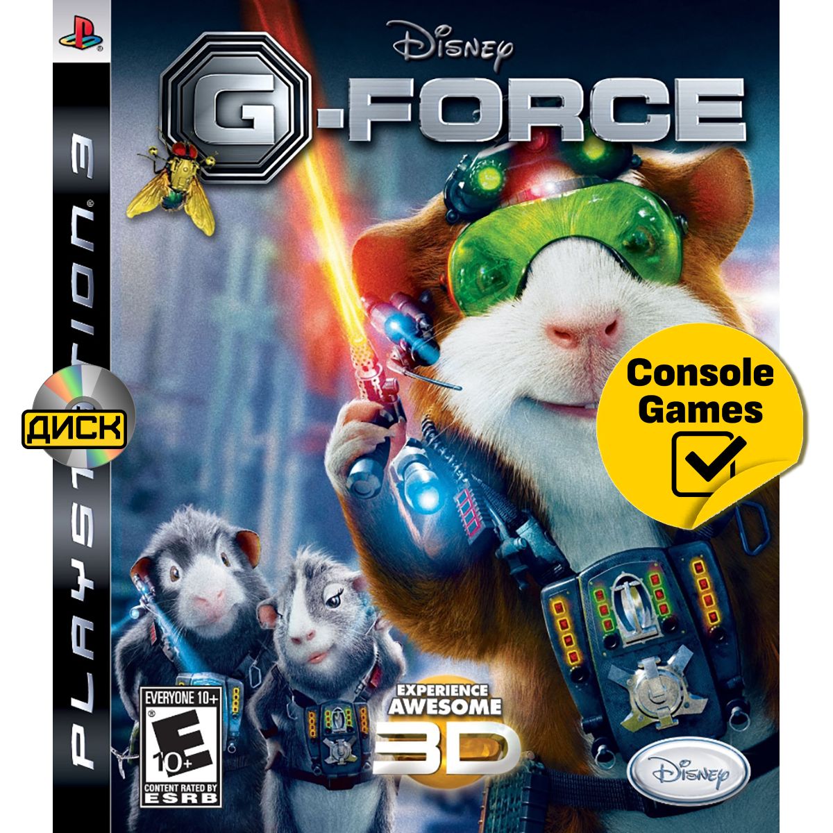 Игра PS3 G-Force (Миссия Дарвина) (PlayStation 3