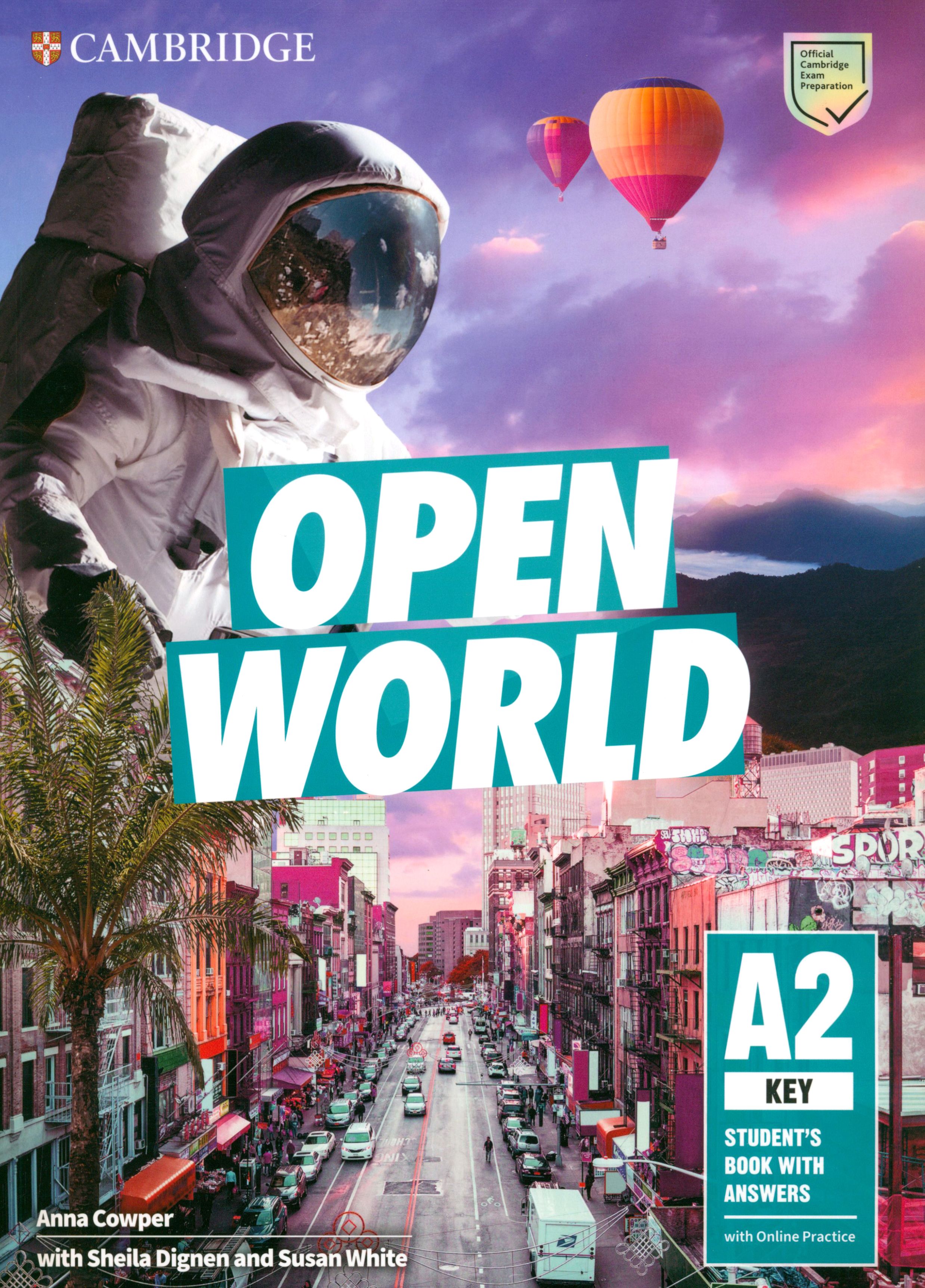 Open World Key. Student s Book with Answers with Online Practice / Учебник  | Cowper Anna - купить с доставкой по выгодным ценам в интернет-магазине  OZON (1262290894)