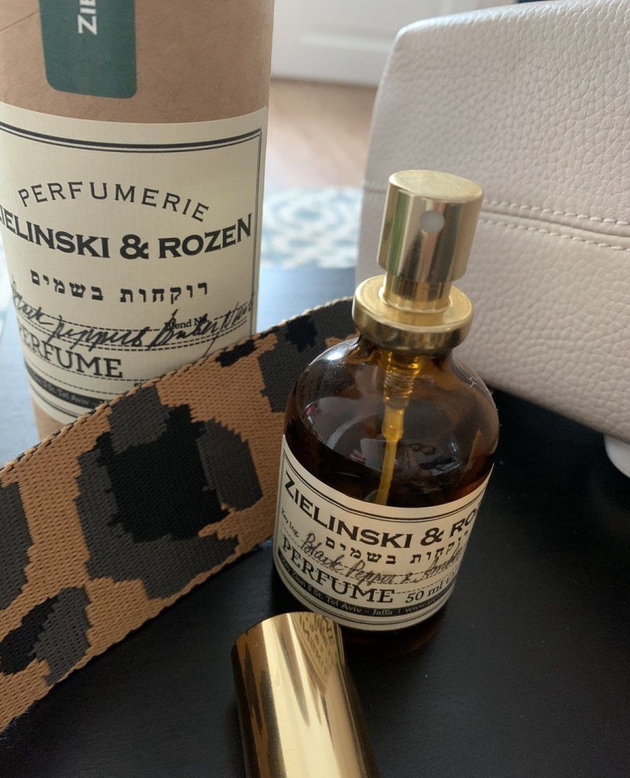 Набор Zielinski &Rozen Black Pepper & Amber Черный перец, парфюм 50мл 10 мл ,кре