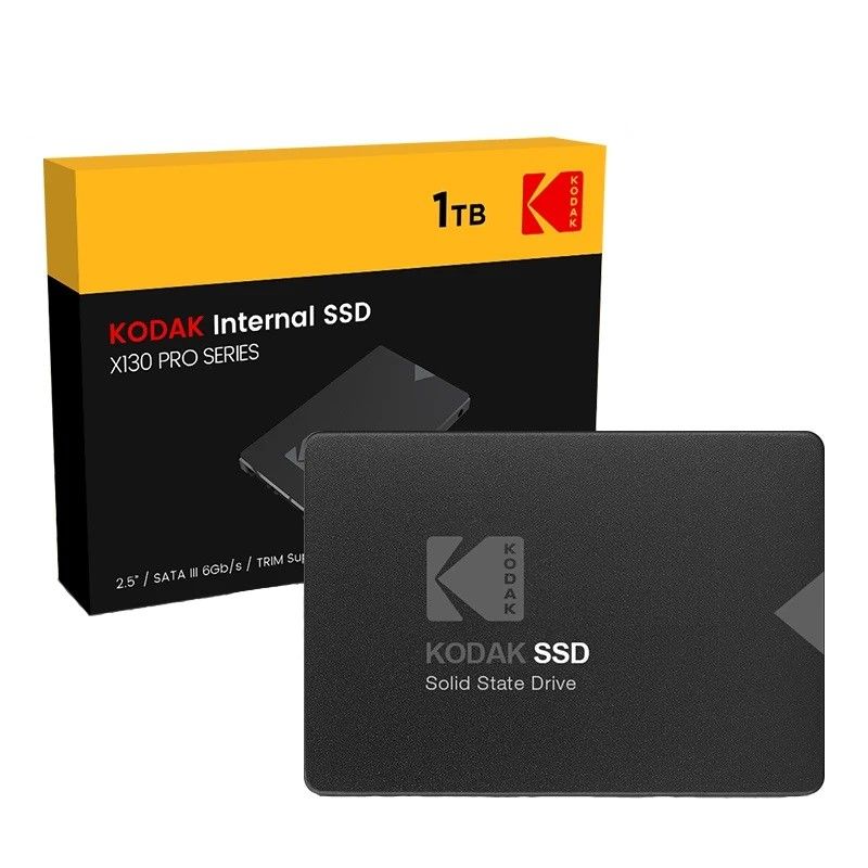 Kodak1ТБВнутреннийSSD-дискSSDX130(EKSSD1000GX130K)