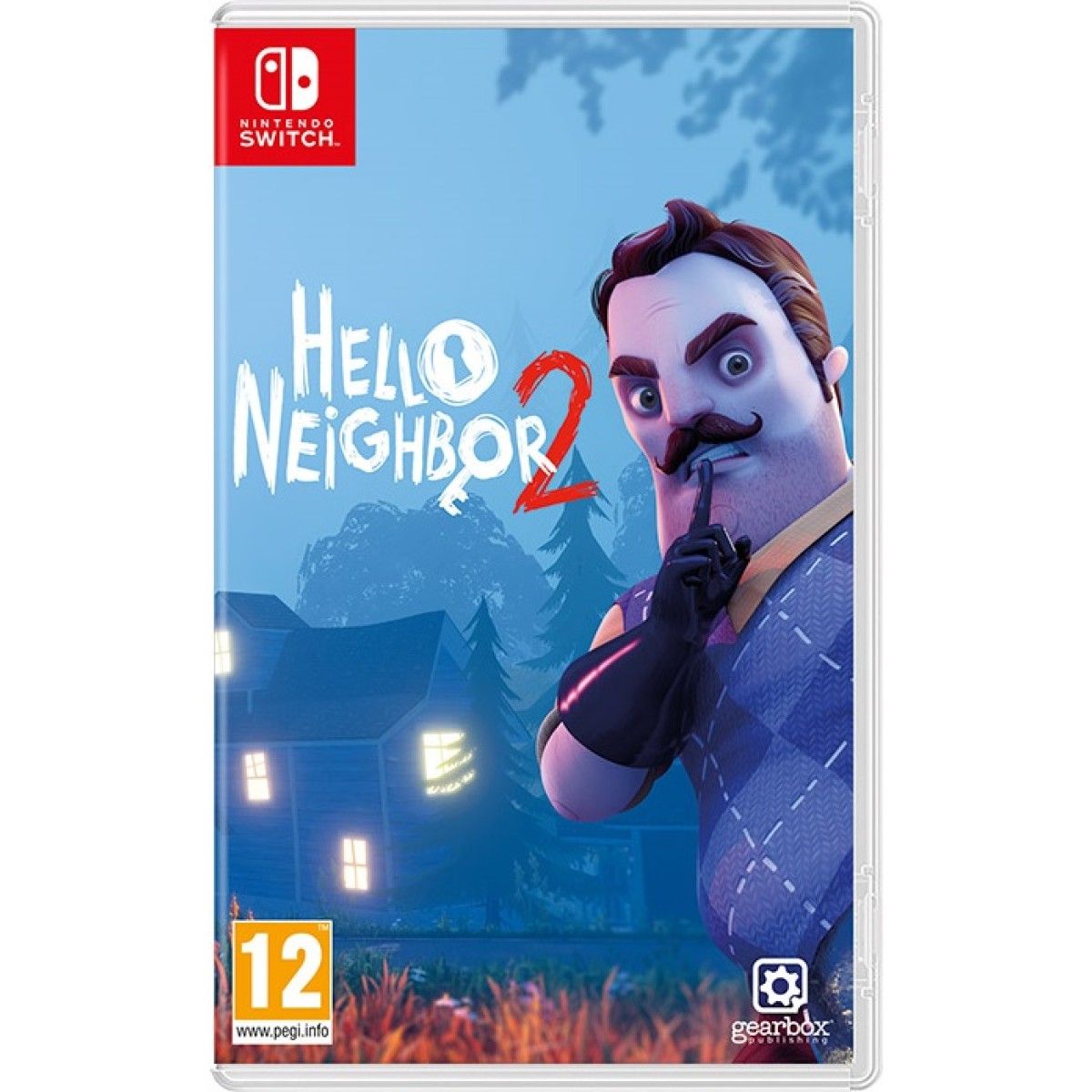 Hello Neighbor 2 (Привет Сосед 2) (русские субтитры) (Nintendo Switch)