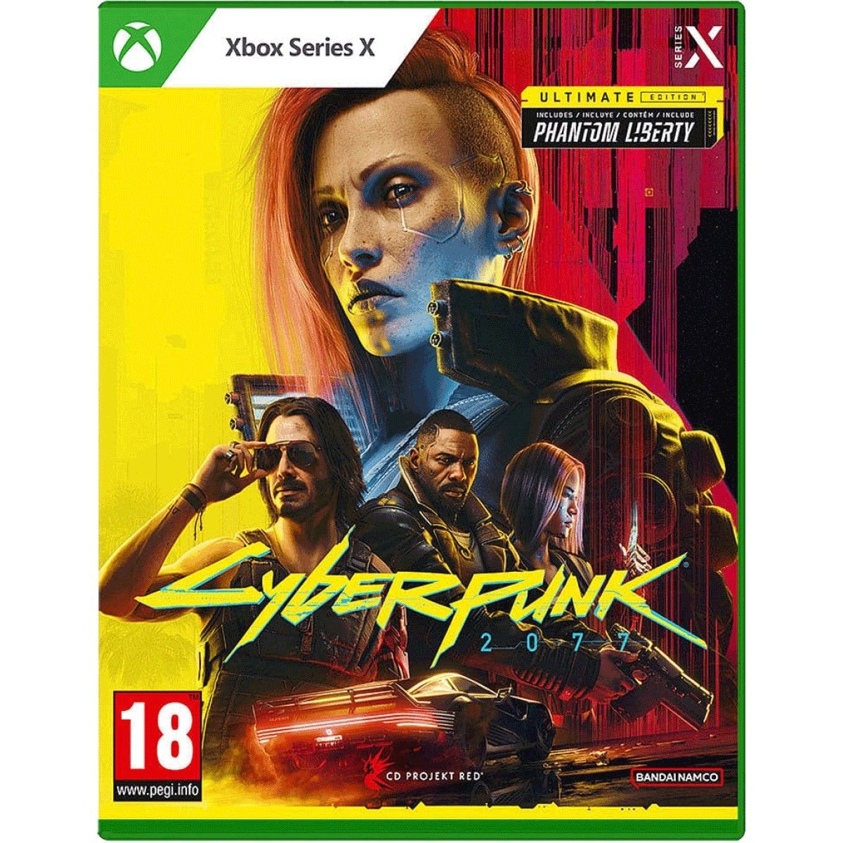 Cyberpunk 2077: Ultimate Edition (английская версия) (Xbox Series X)