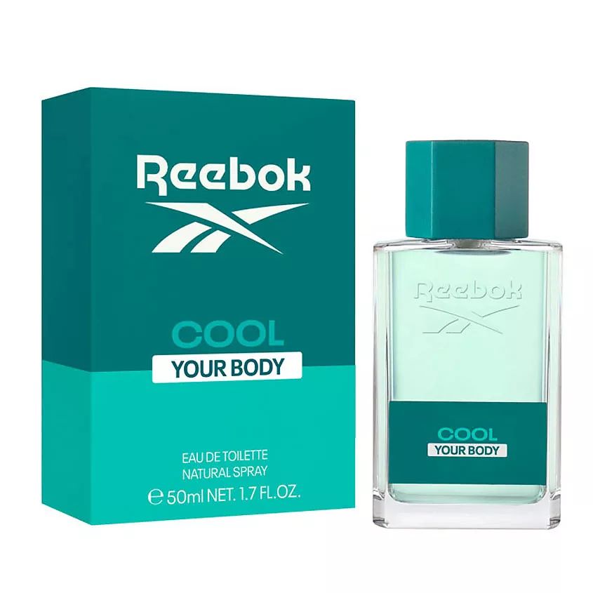 REEBOK Cool Your Body For Men - туалетная вода 100 мл REEBOK Cool Your