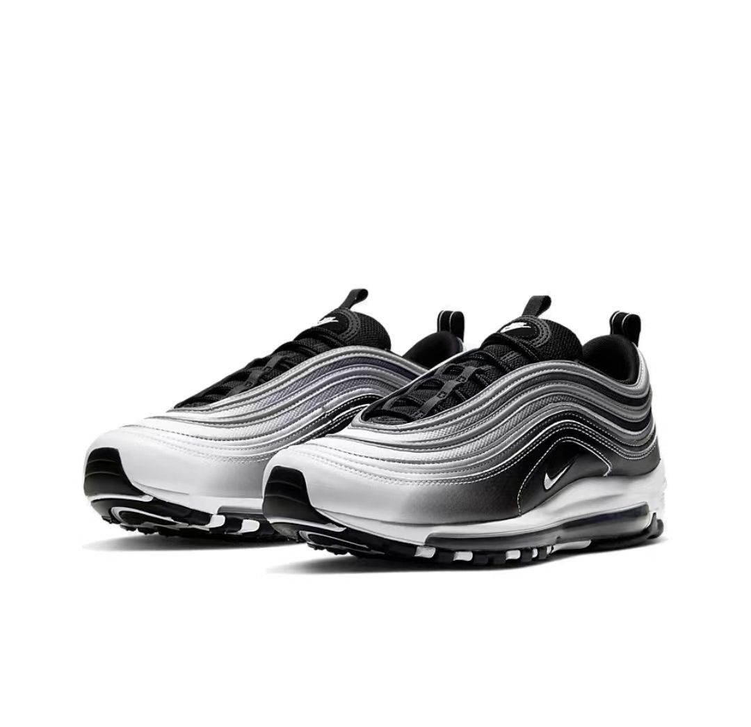 Air max 97 black silver white hotsell