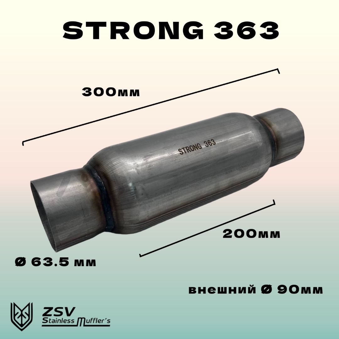 Пламегаситель,арт.STRONG363 ,1шт.