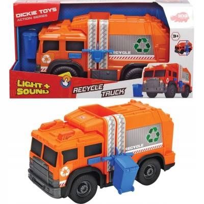 Dickie toys recycling truck on sale