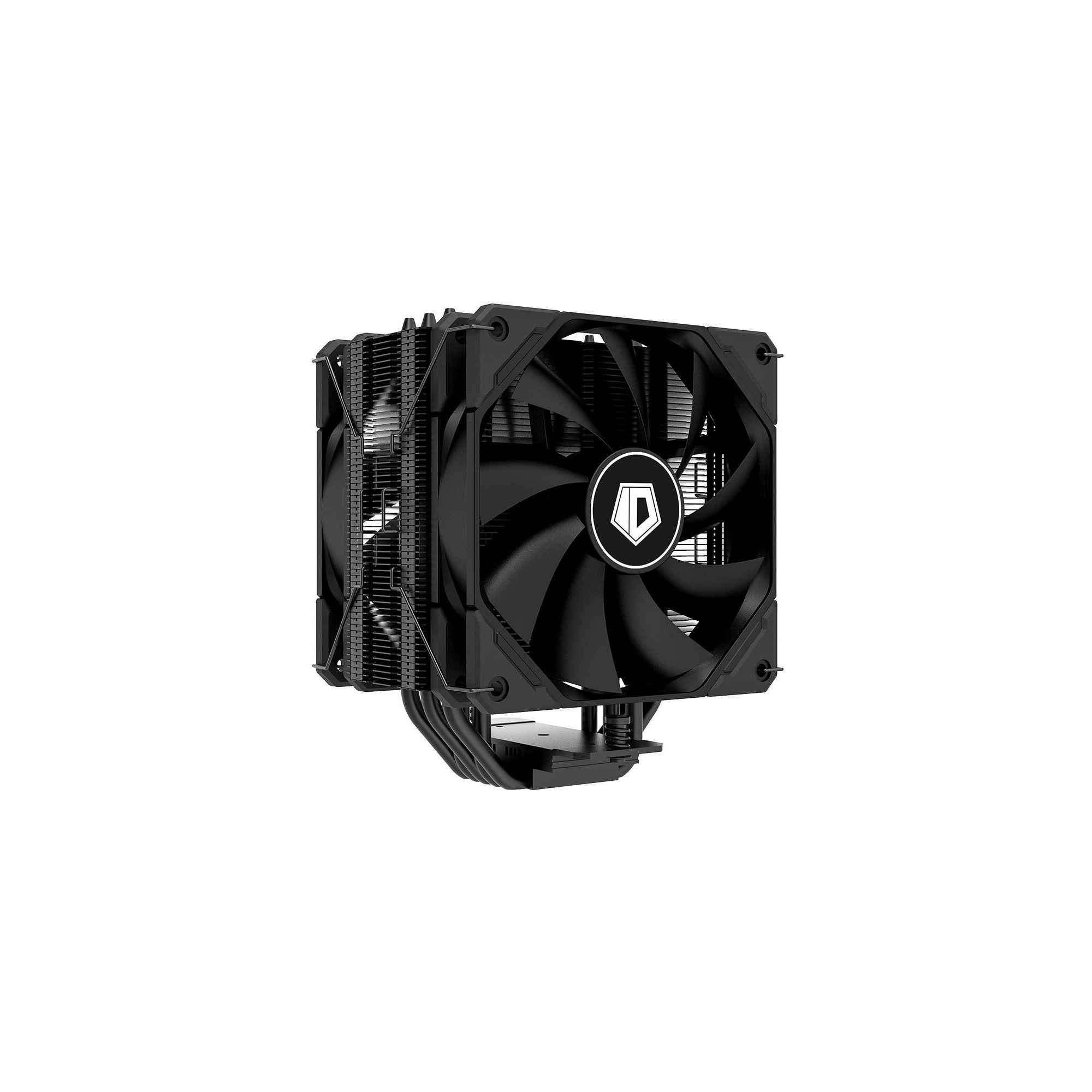 Устройство охлаждения(кулер) ID-Cooling SE-225-XT Black V2