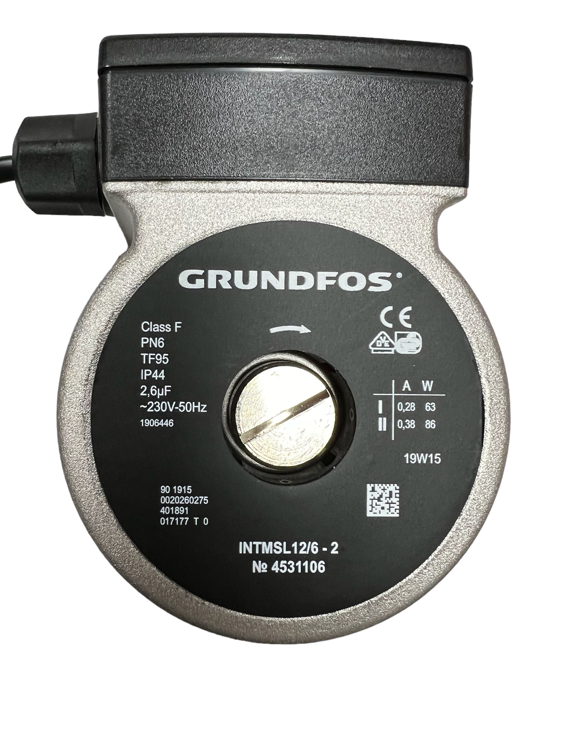 Циркуляционный насос GRUNDFOS INTMSL12/6-2 для котла Protherm Скат (RAY ...