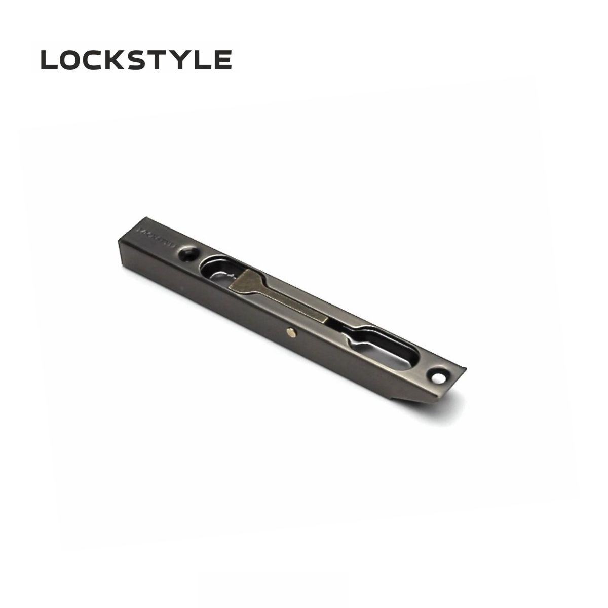 Ригель дверной потайной FB140 AB бронза LOCKSTYLE