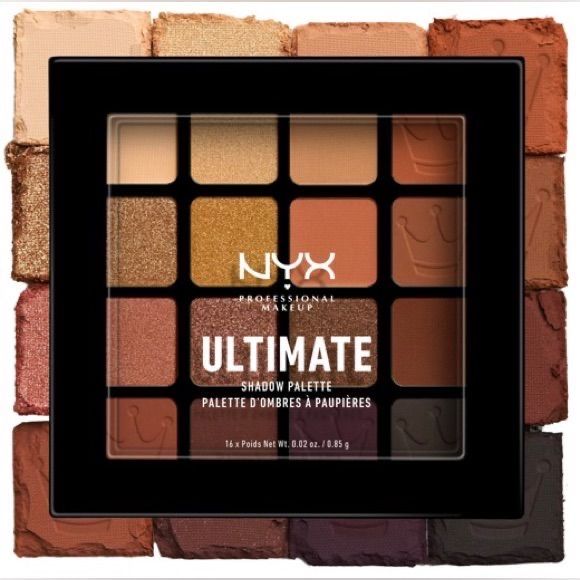 NYX Professional Makeup Ultimate Queen Shadow Palette 16 13.6 OZON 1765480164
