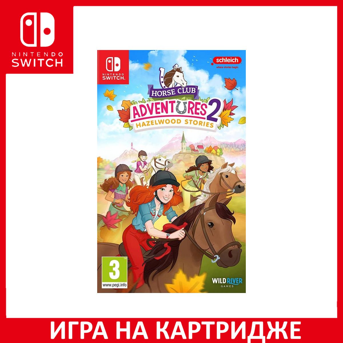 Игра Horse Club Adventure 2: Hazelwood Stories (Nintendo Switch, Английская  версия) купить по низкой цене с доставкой в интернет-магазине OZON  (1324406553)