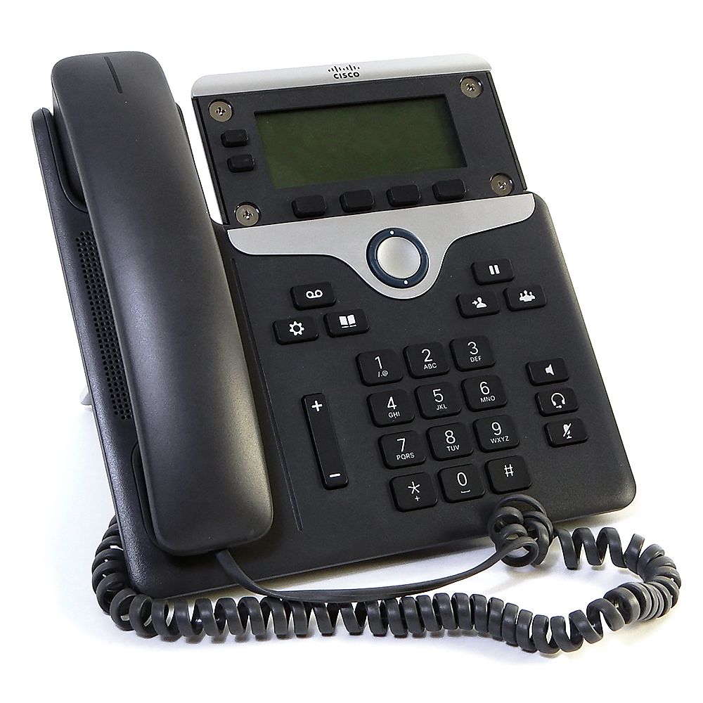 VoIP-телефон Cisco CP-7821-K9. Товар уцененный