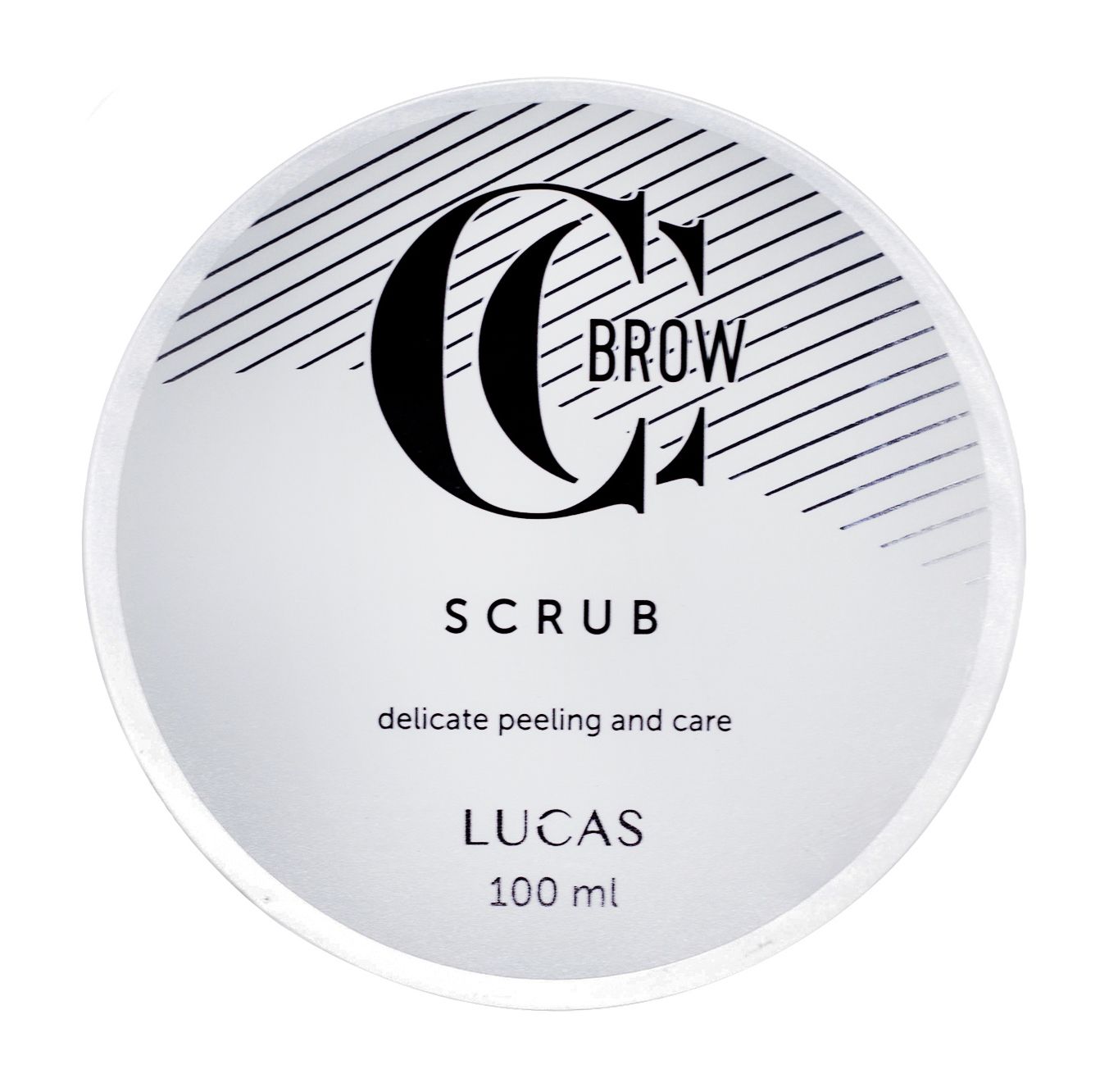 LUCAS Скраб для бровей Brow Scrub, CC Brow, 100 мл