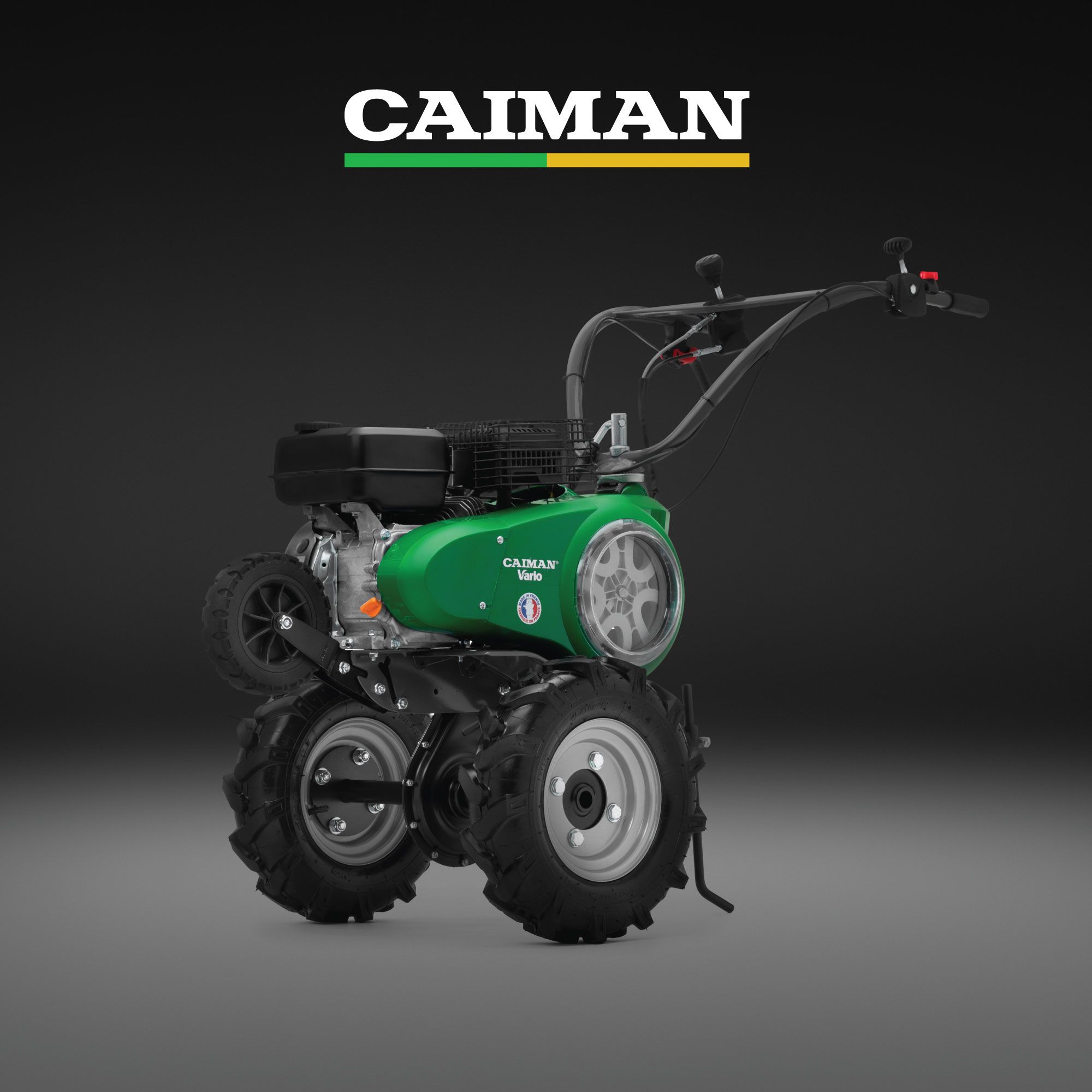 Мотоблок бензиновый CAIMAN Vario 70C TWK+