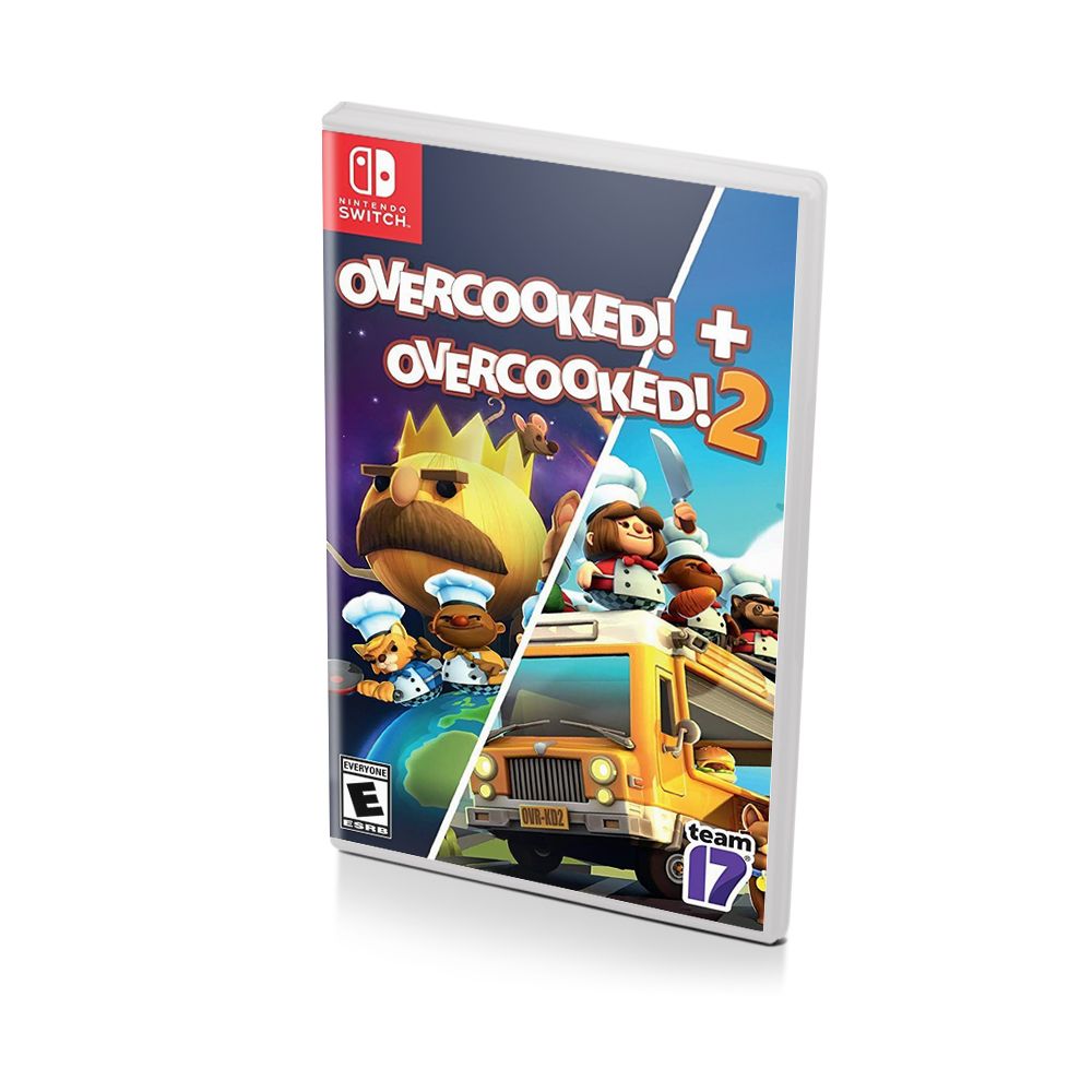 Игра Overcooked! Special Edition + Overcooked! 2 (Nintendo Switch, Английская версия)