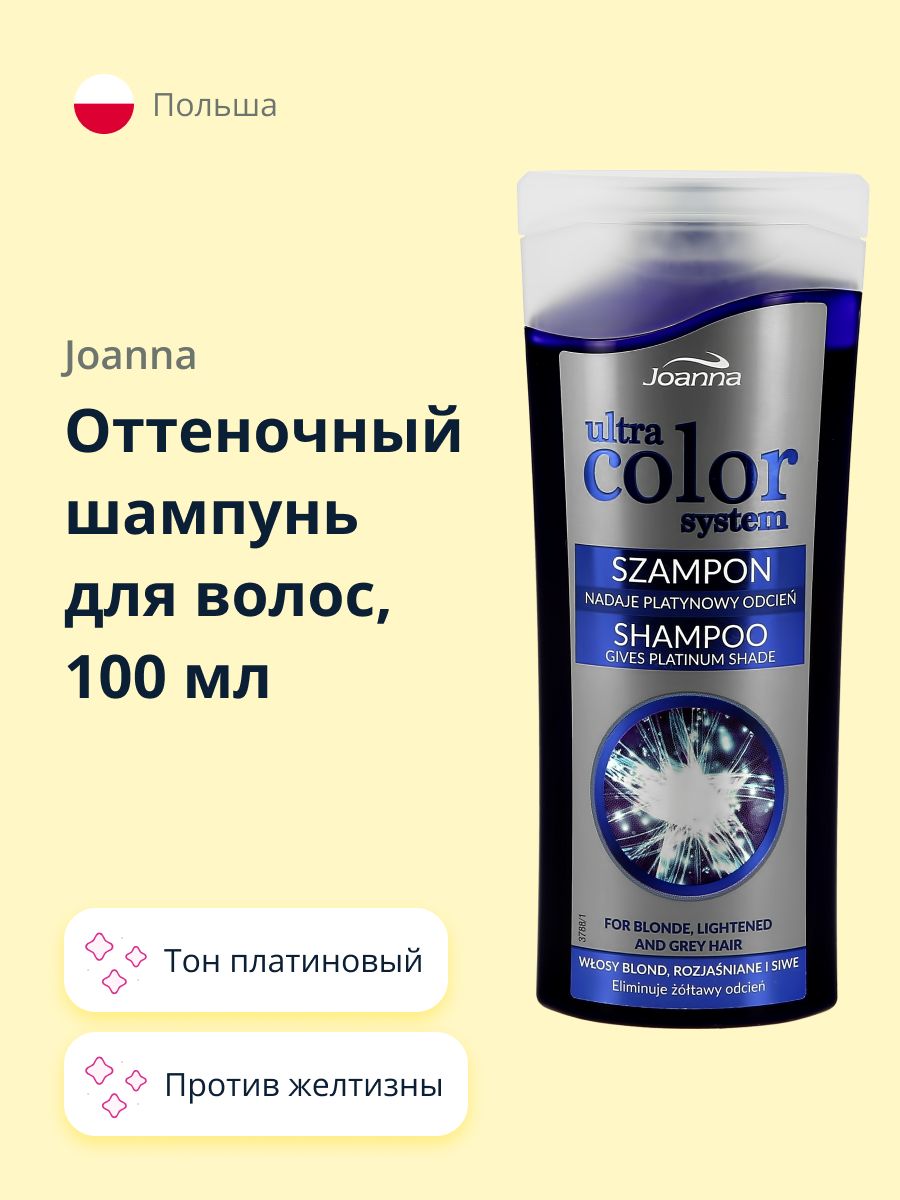 Оттеночные Шампуни купить на OZON по низкой цене