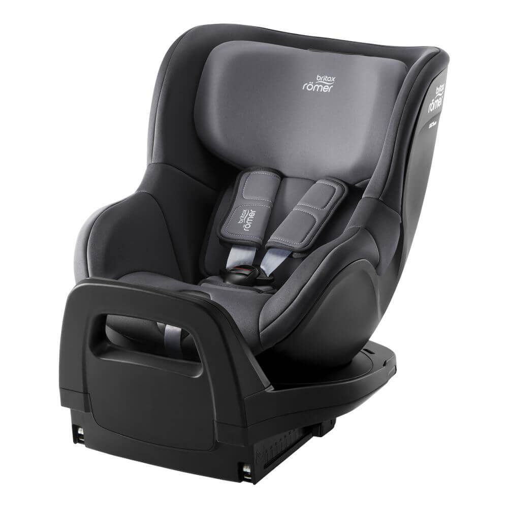 Детское автокресло Britax Roemer Dualfix PRO M, гр 0/1, расцветка Midnight Grey