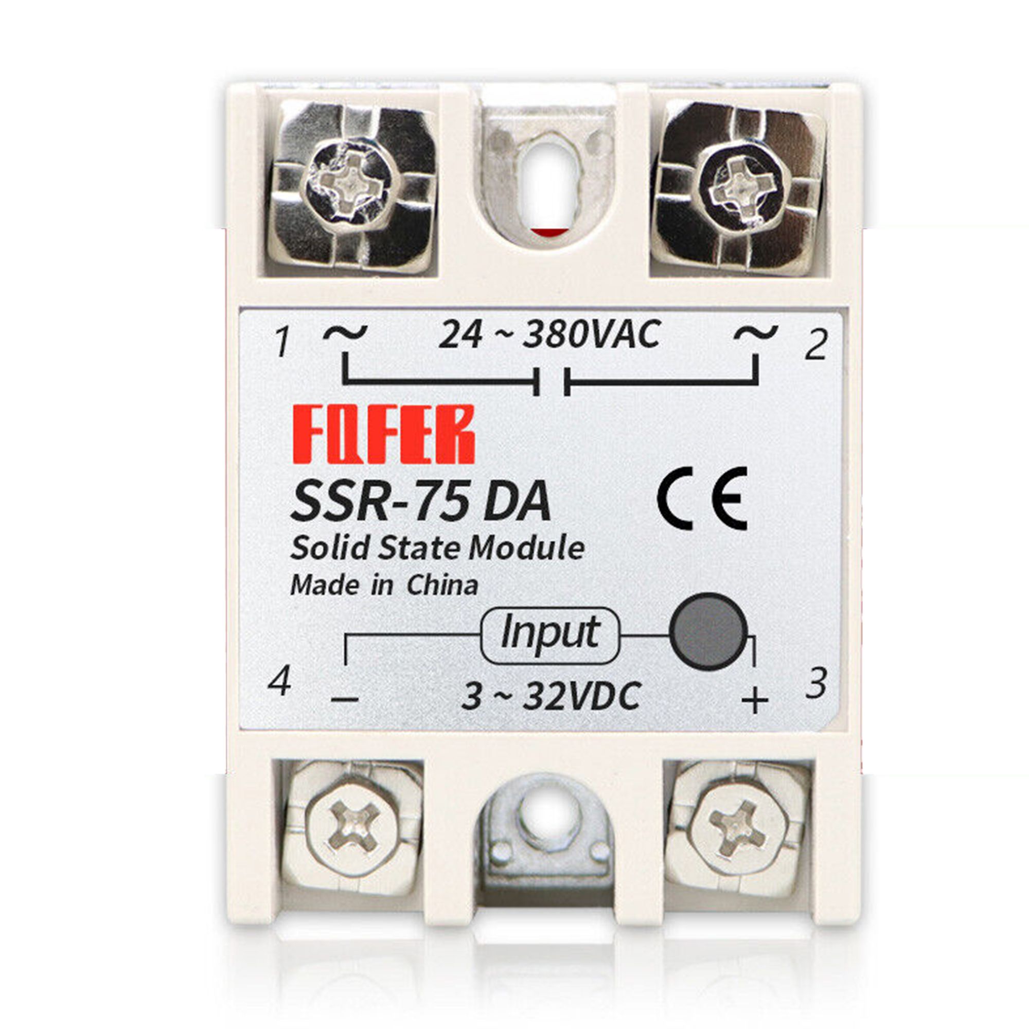 Твердотельное реле FQFER SSR-75DA