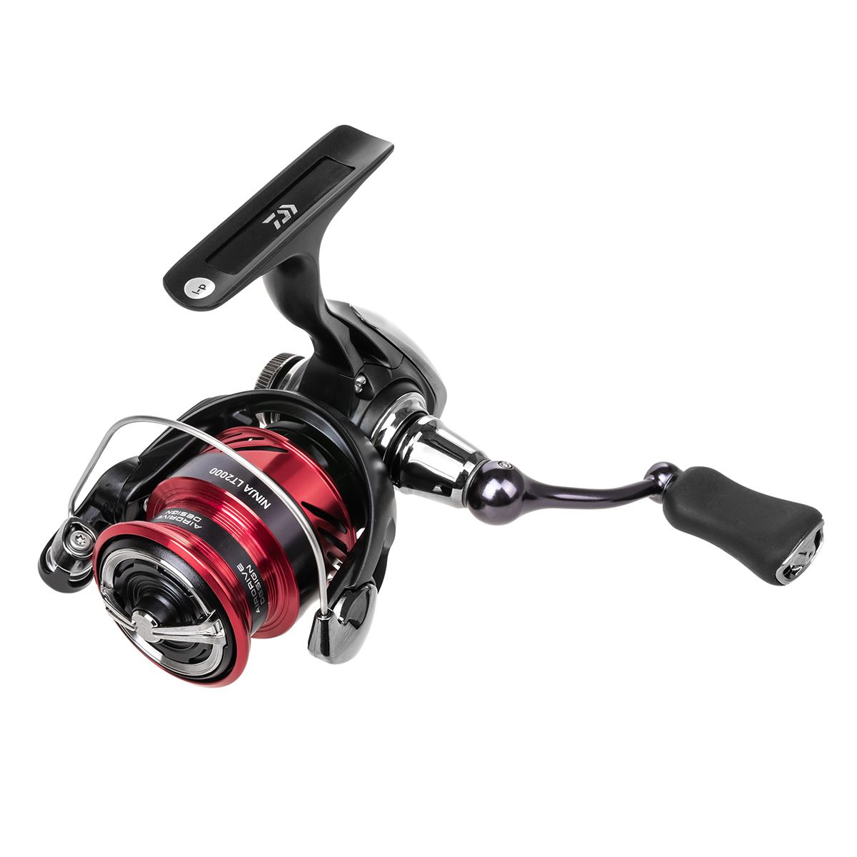 Катушка Daiwa 18 Ninja Lt 1000 – купить в интернет-магазине OZON по низкой  цене